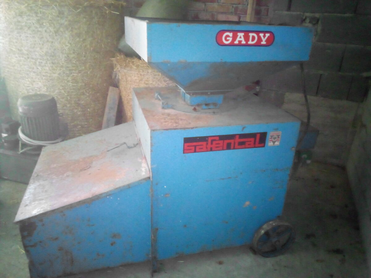 Schlagmessermühle Safental Typ 37-75 1