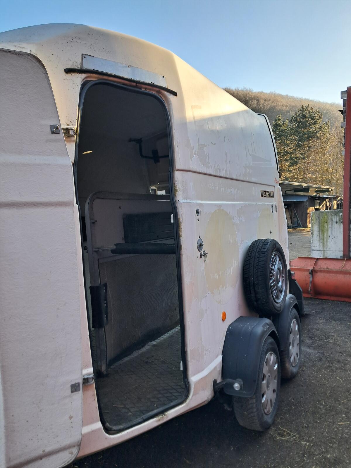 Zwei-Pferde-Anhänger Westfalia Jupiter 3