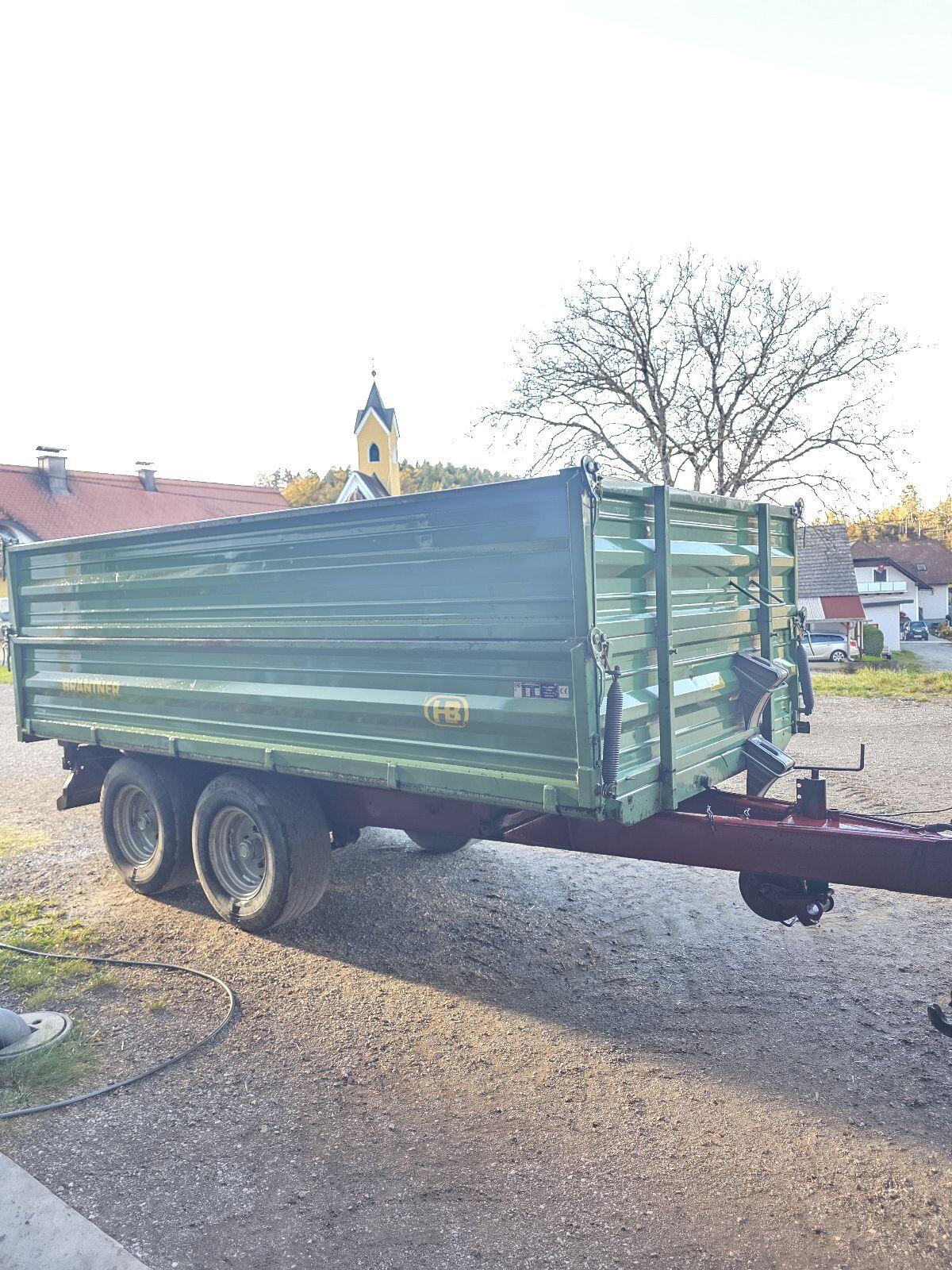 Brantner Kipper 12,5 t 3