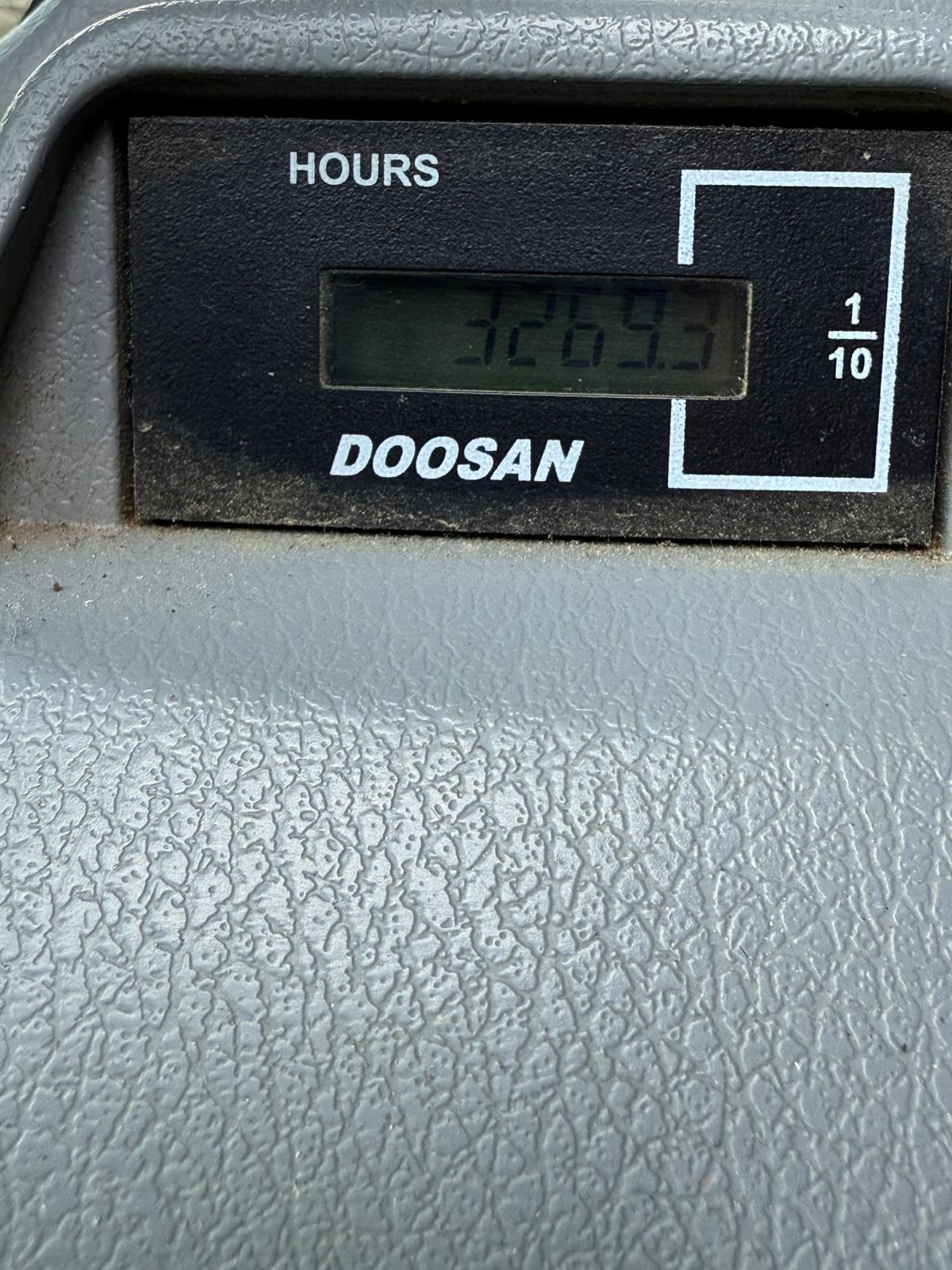 Doosan Konrad Prozessor DX180LC-5 2