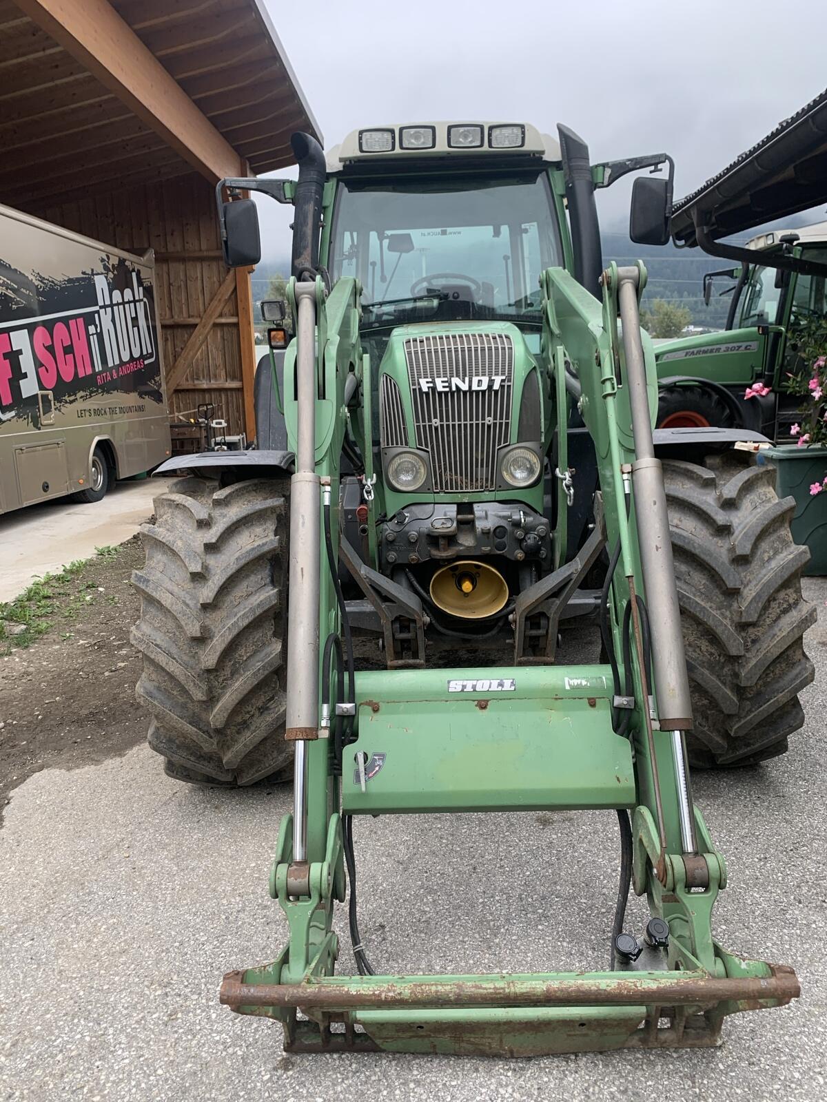 Fendt 412 Vario 2