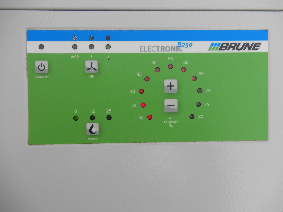 Luftbefeuchter B250 ohne Wasserentkeimung – Brune 2
