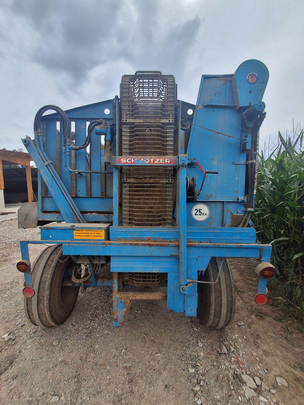 Rübenvollernter Schmotzer S60 3