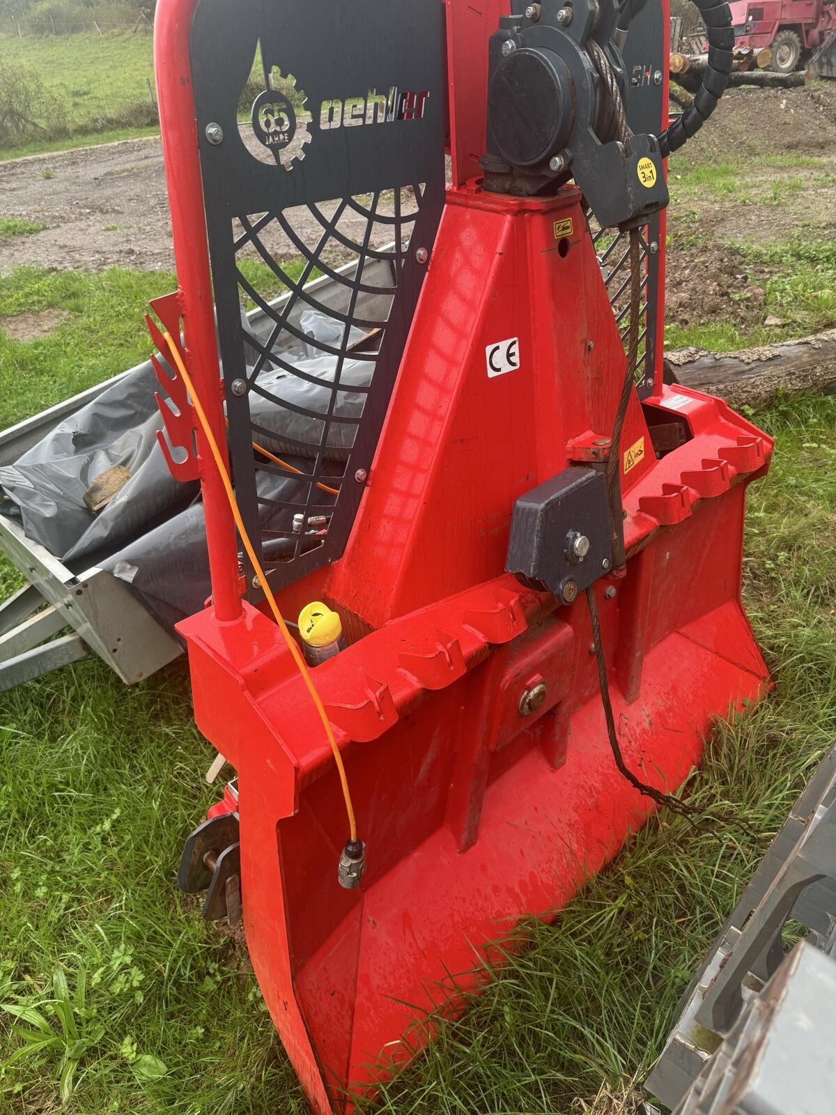 Seilwinde Oehler SW 6500P EH 3