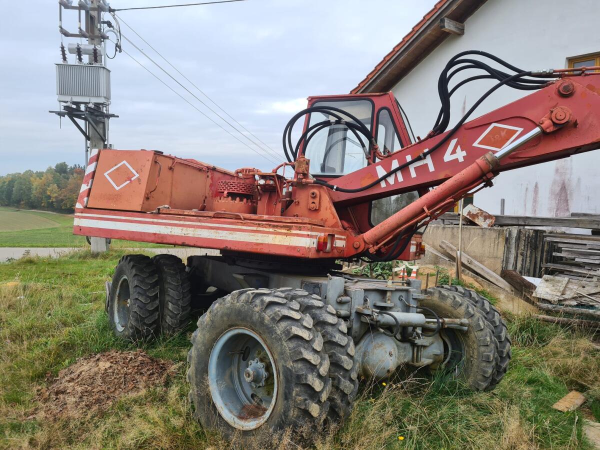 O&K MH4 Bagger 2