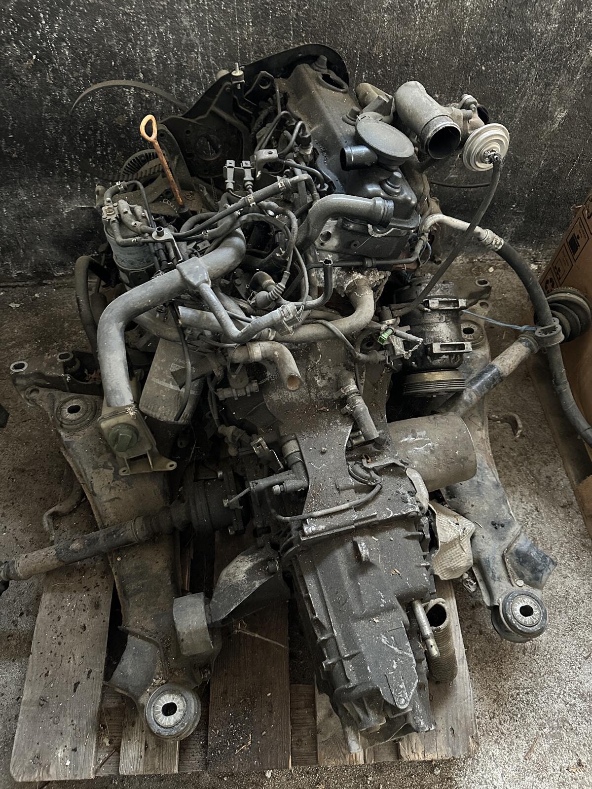 VW Passat 3B Motor 1,9 TDI 1