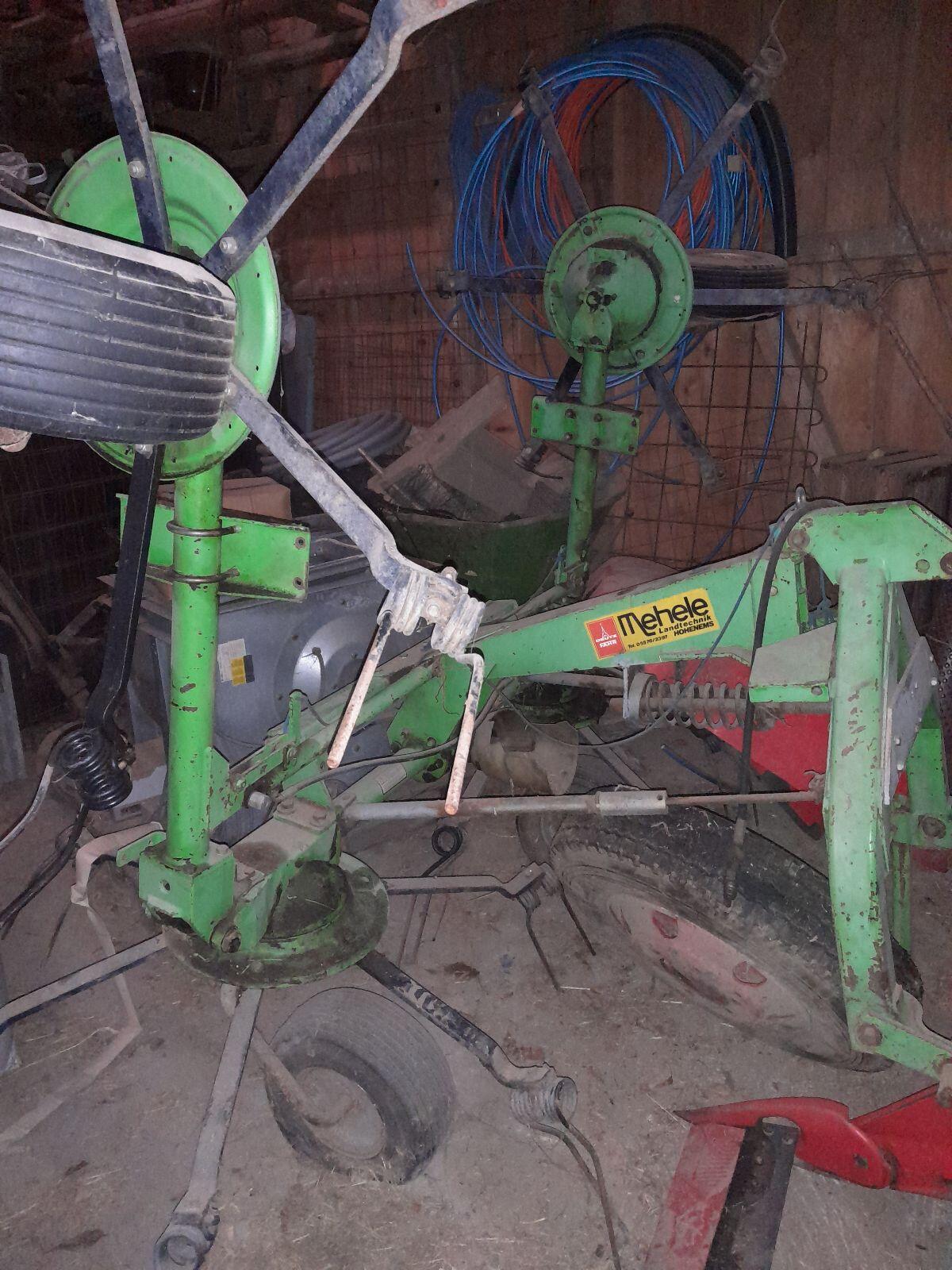 Deutz Fahr Kreiselheuer 2