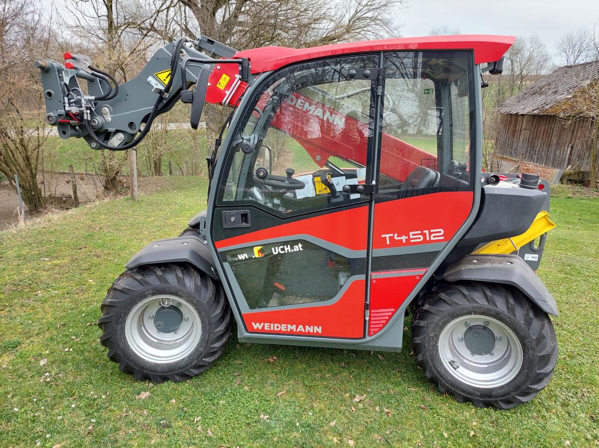 Weidemann T 4512 - Teleskoplader 1