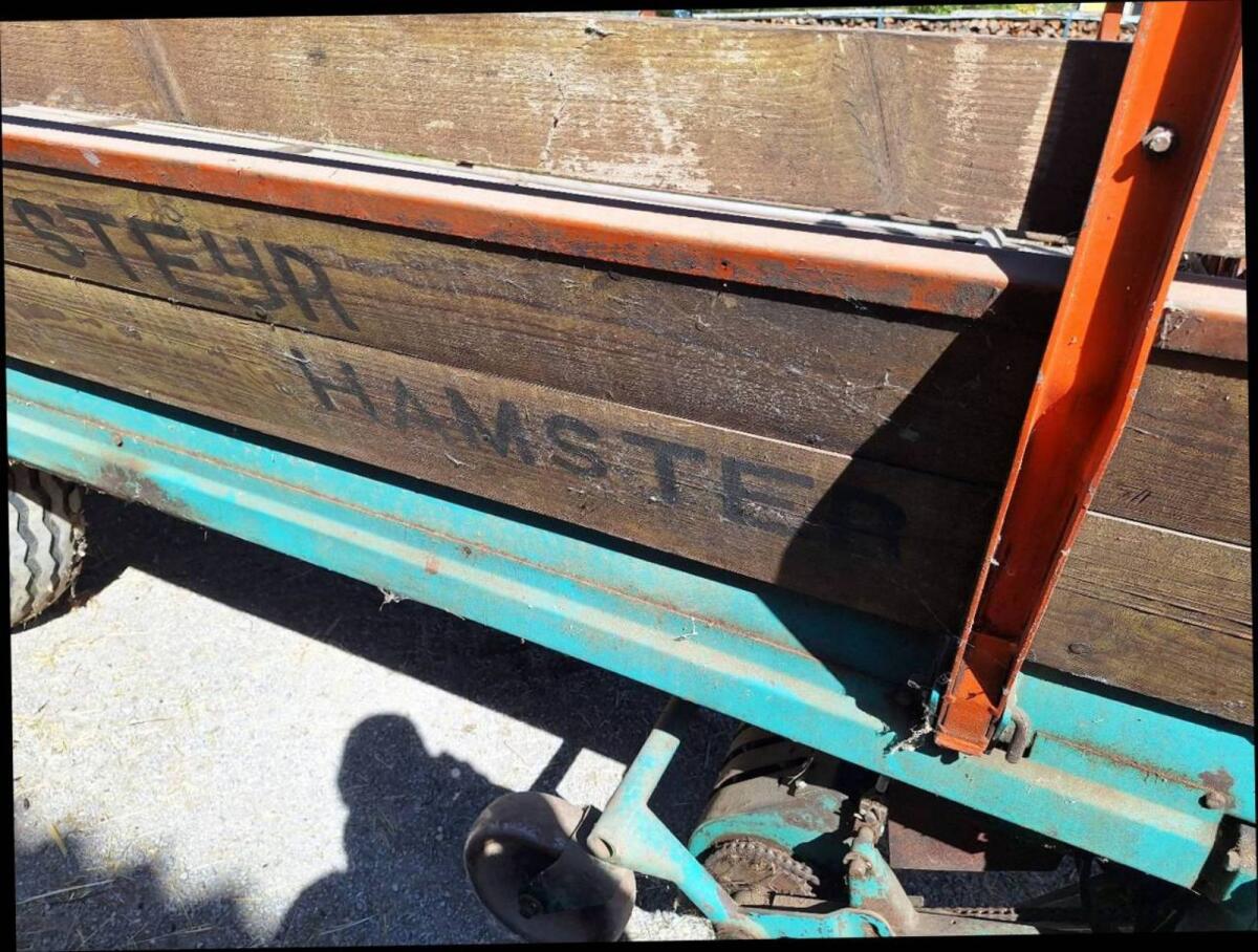 Steyr Hamster Ladewagen 2