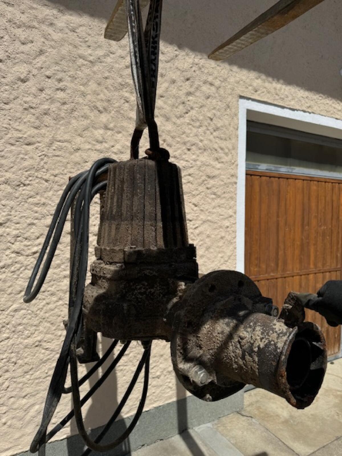 Flygt Tauchschneidpumpe 1