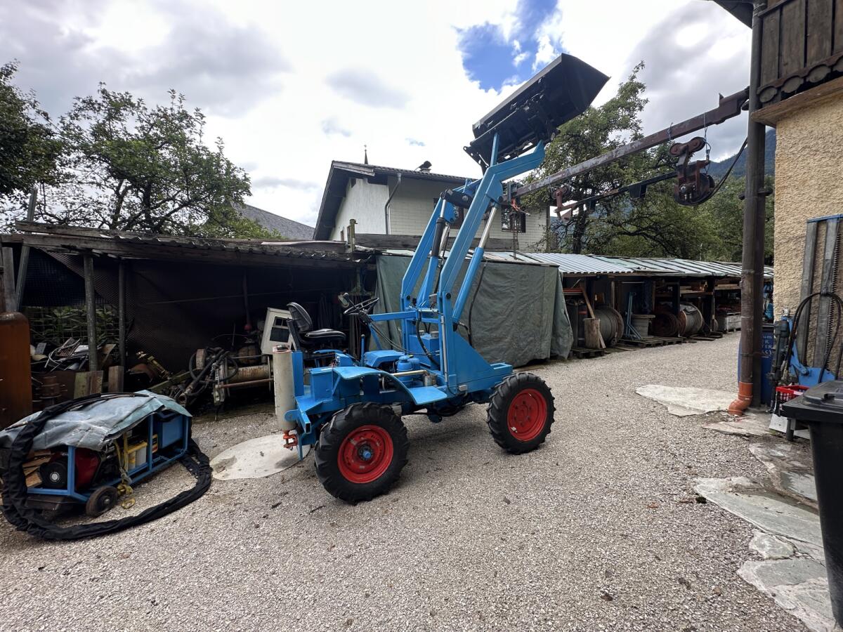 Potratz Dumper 4x4 Umbau mit Schnellwechsel 2