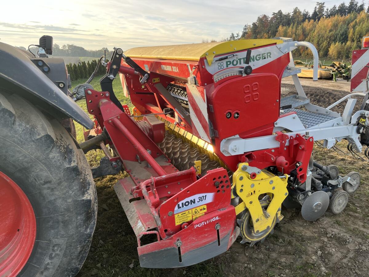 Pöttinger Lion 301 Vitasem 302 1