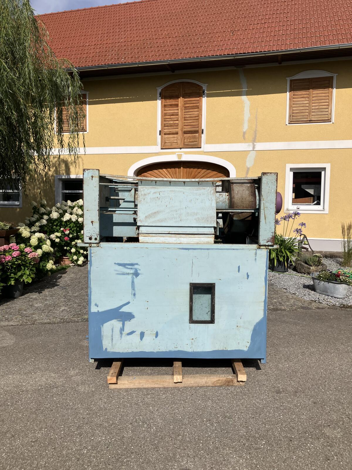 Petkus Getreidereinigung Fortschritt K 523 3