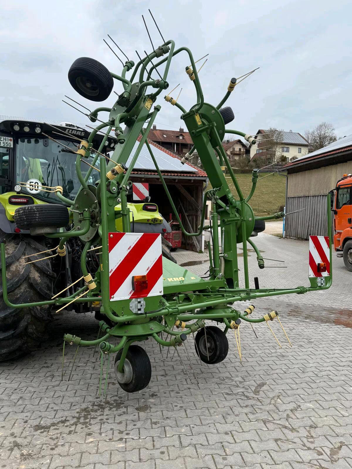 Heuwender Krone KW 6.72/6 2