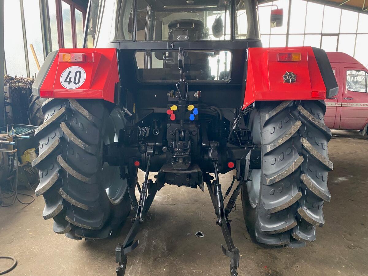 CASE IH 1056 – ehrlicher Klassiker, renoviert 3