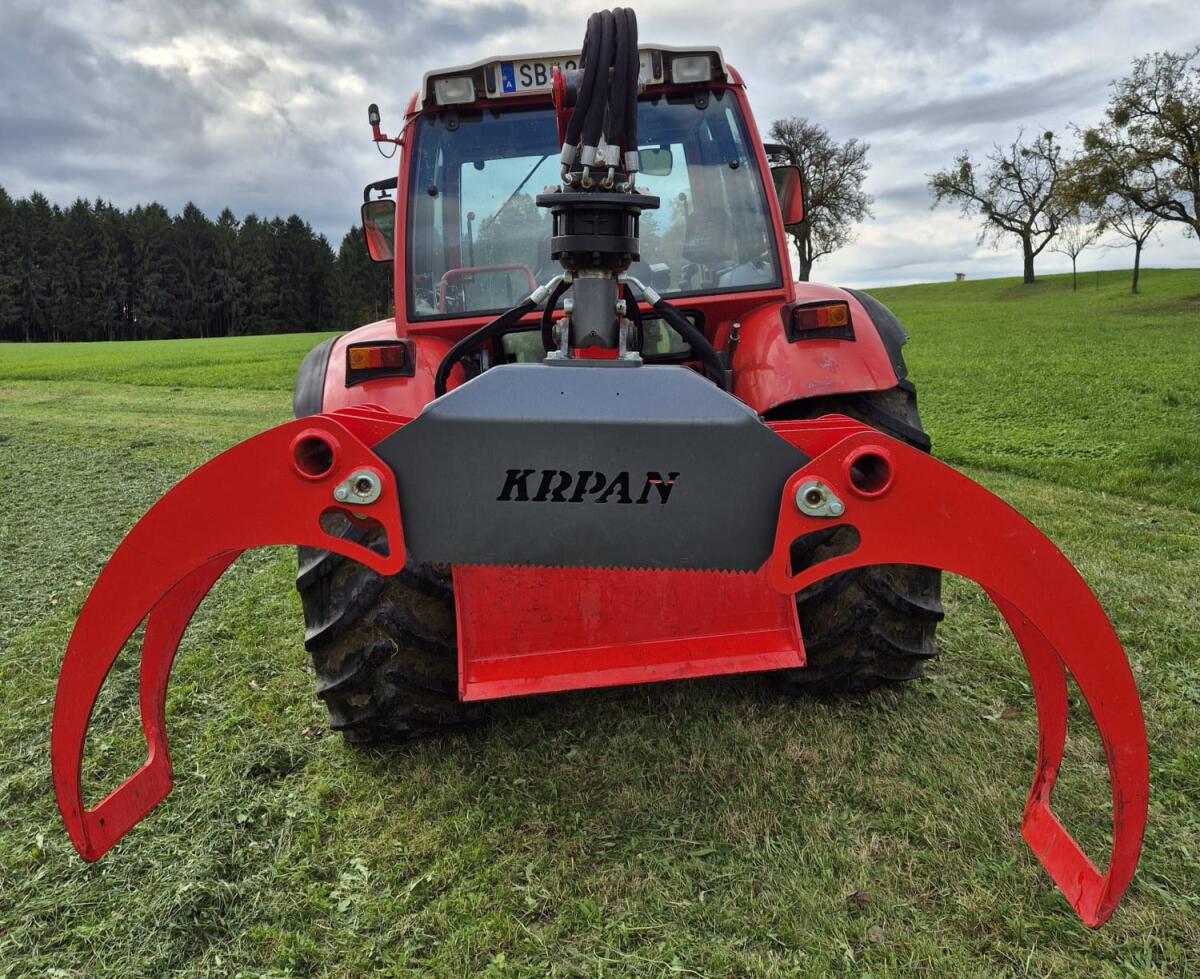 Krpan KL 2500 F Rückezange 2