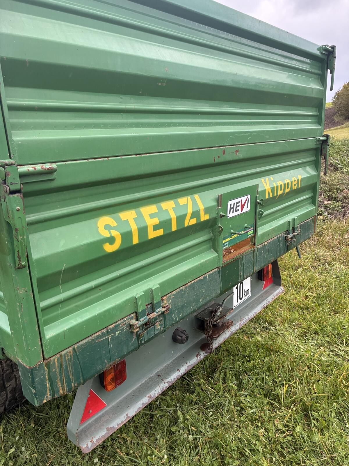 Verkaufe Stetzl 6 t Einachs-Dreiseitenkipper 2