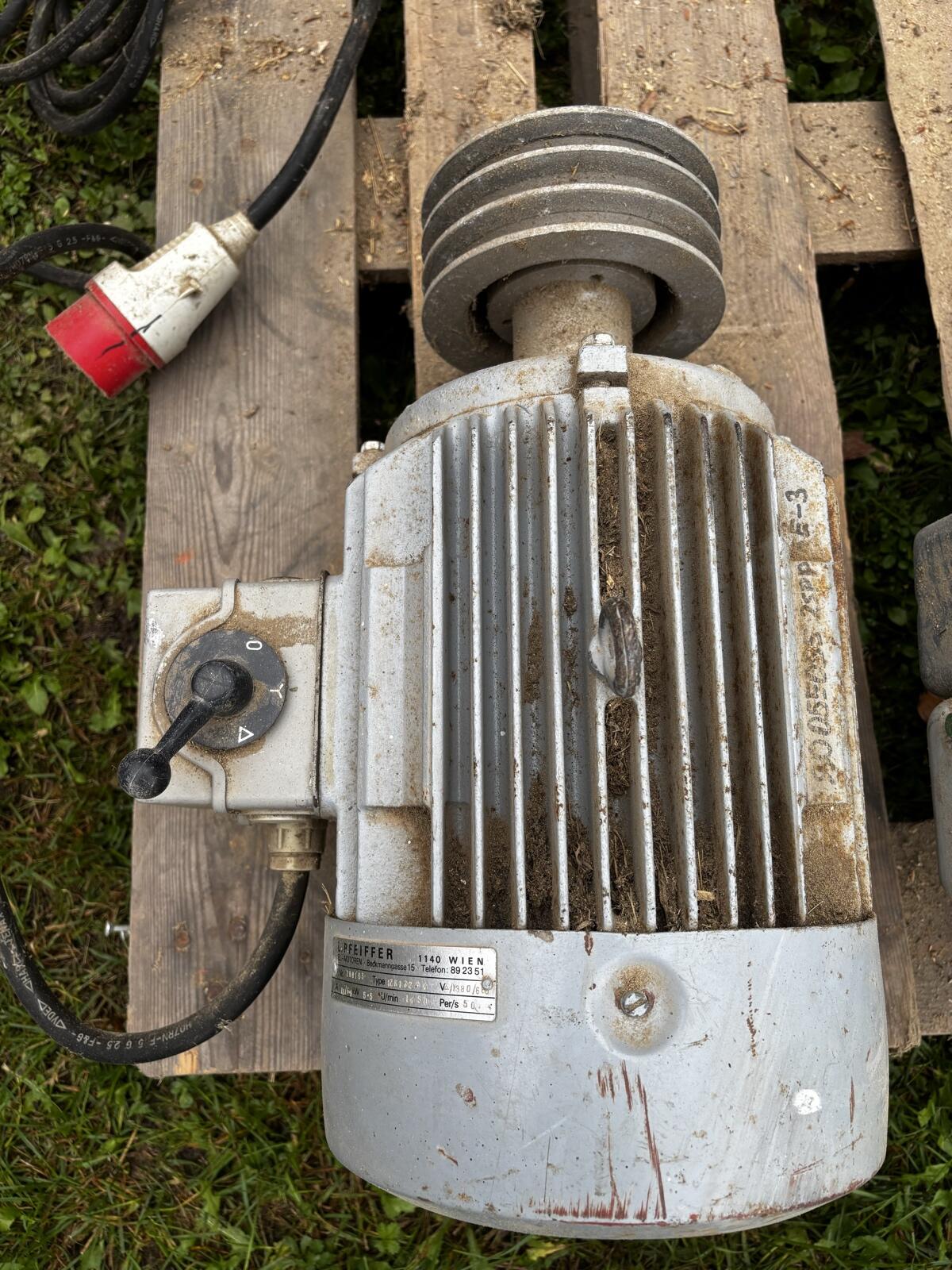 Elektromotor 5,5 kW 2