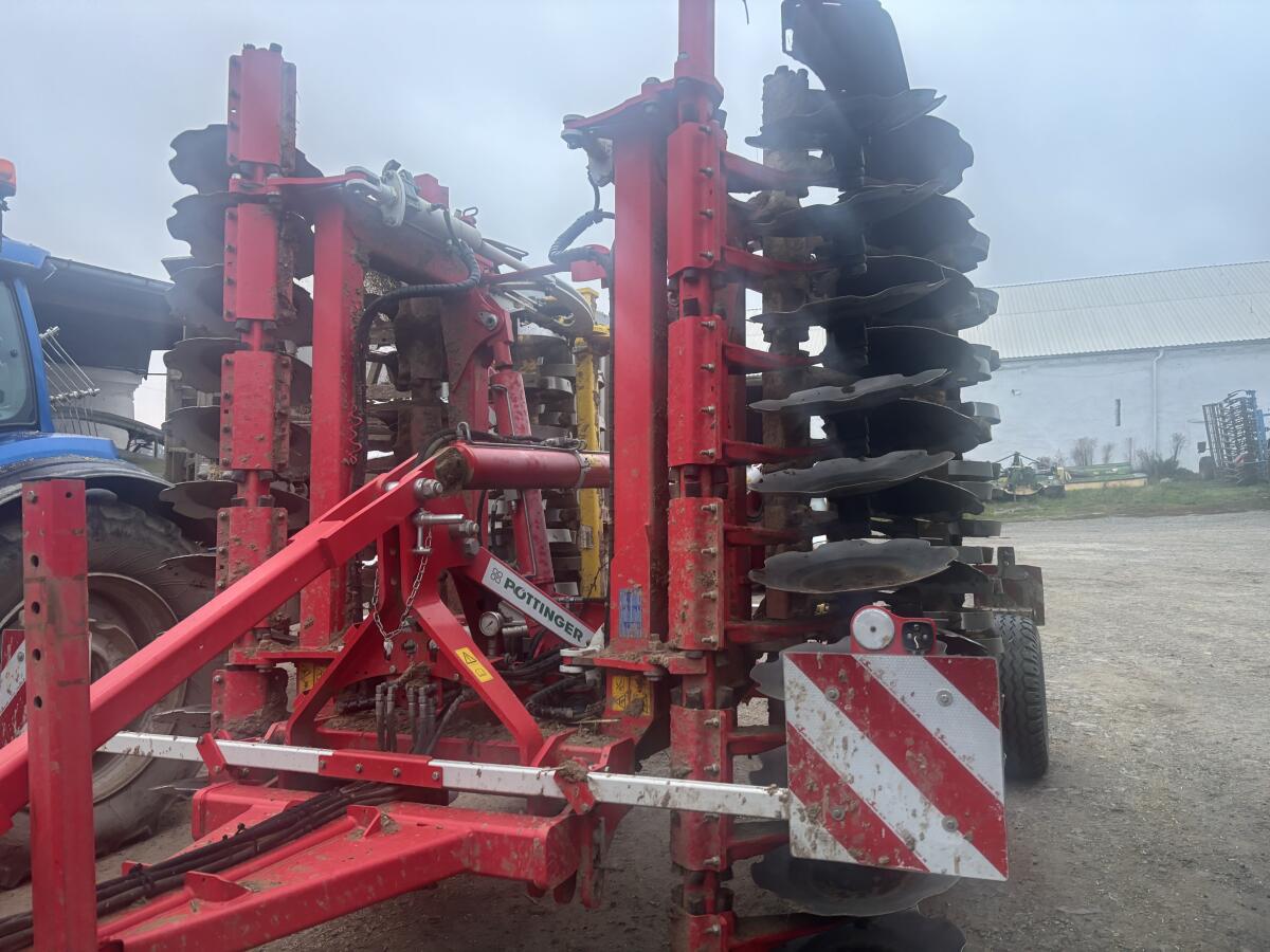 Pöttinger Terradisc 5001 T 3