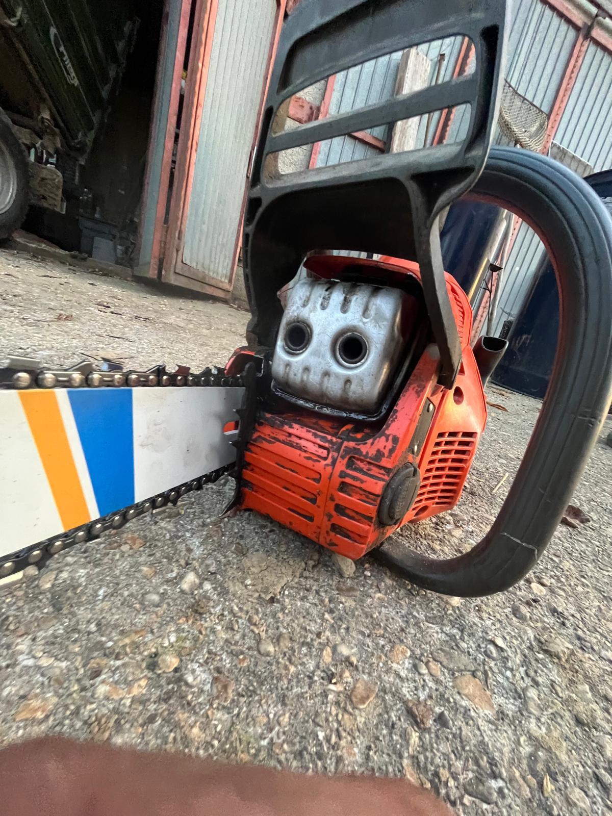 Husqvarna 445x-torq Motorsäge 2