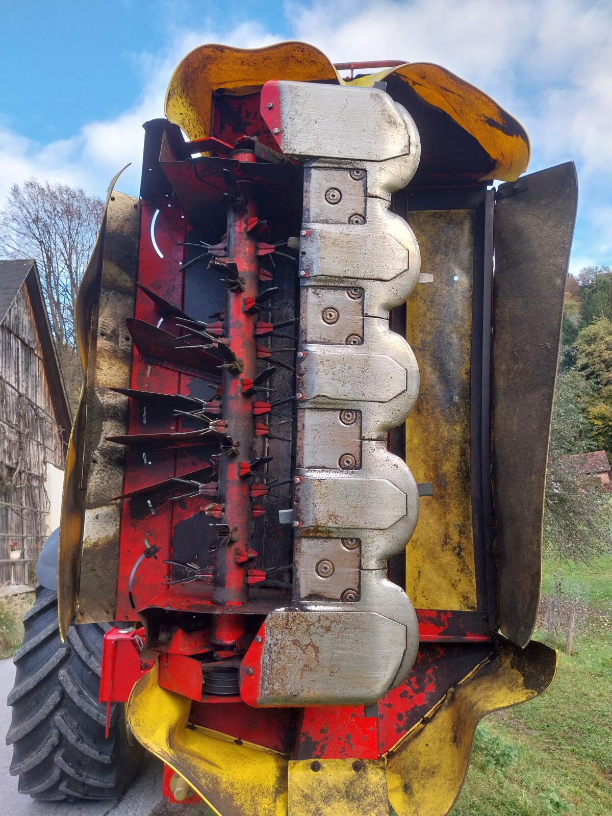 Pöttinger Novacat 225H ED 3