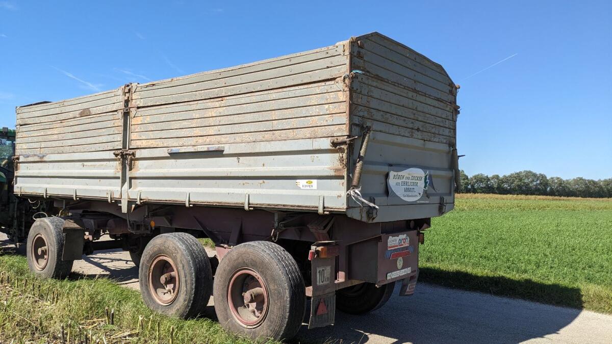 Dreiachskipper Meiller 2