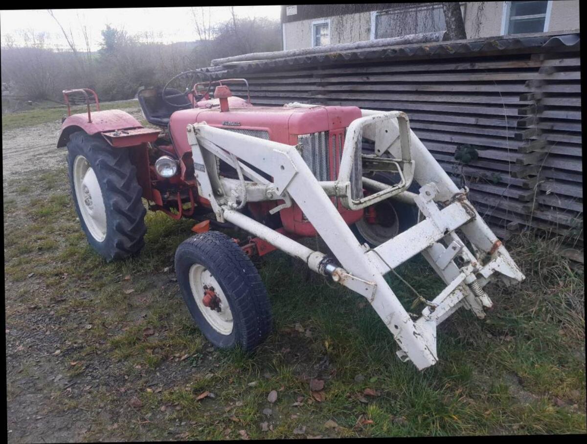 Suche alte/defekte Traktoren/Ersatzteile 1
