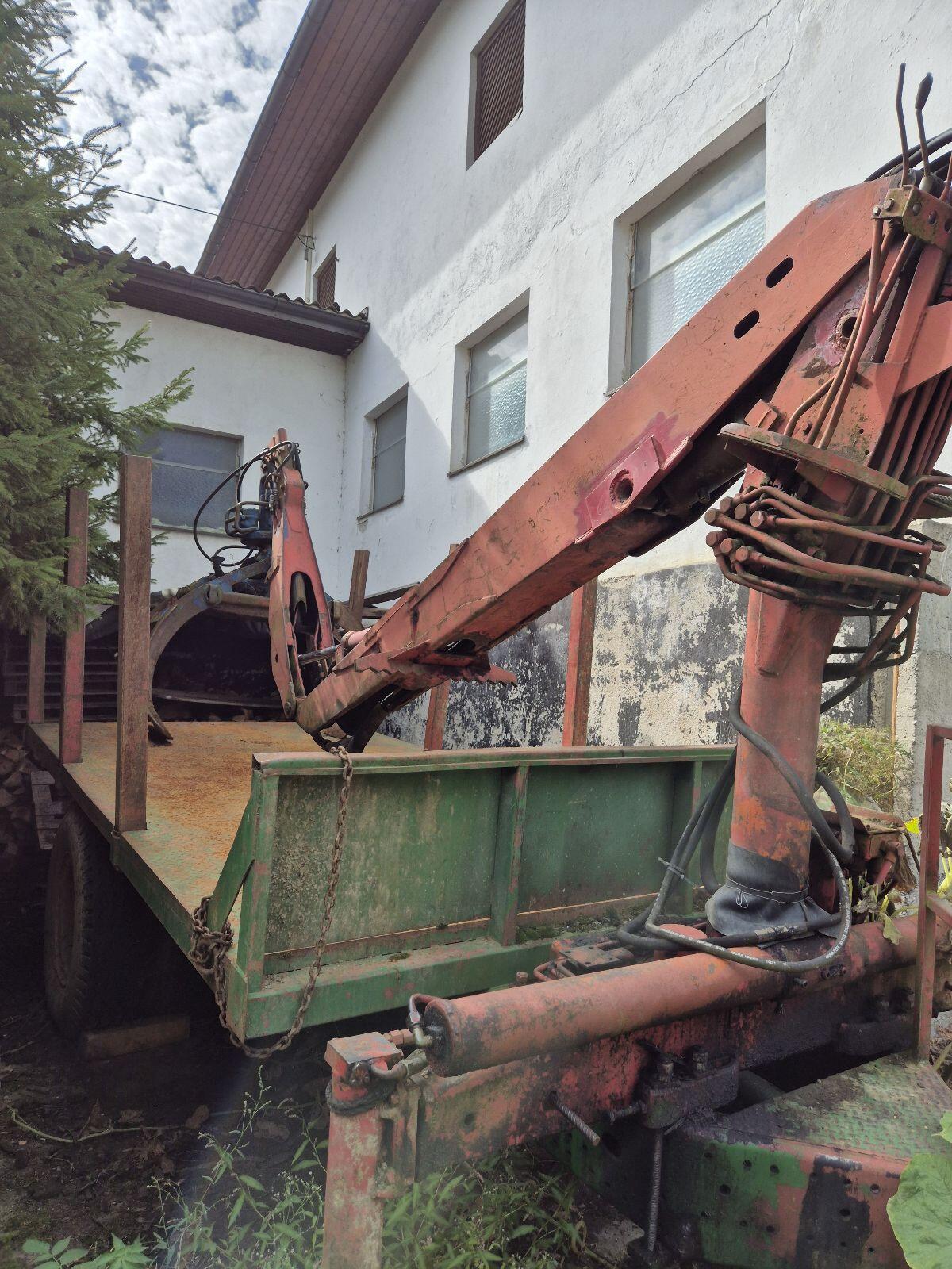 HIAB-Holzkran 2