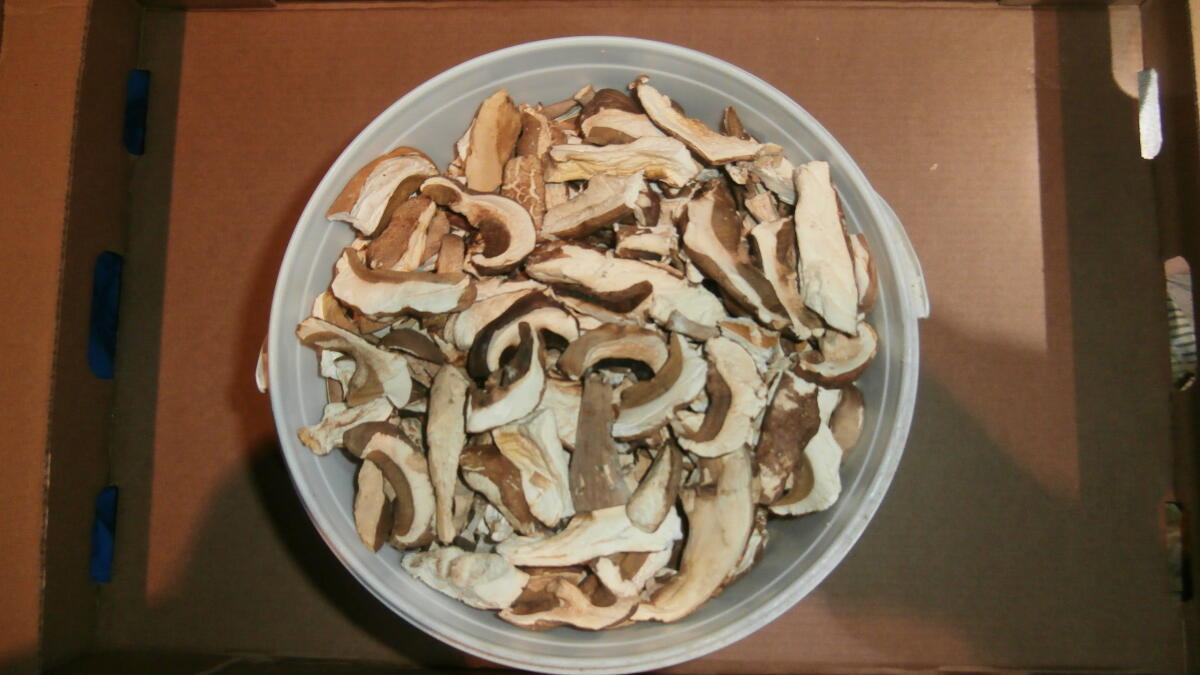 Getrocknete Steinpilze und Kaiserlinge 1 kg 2