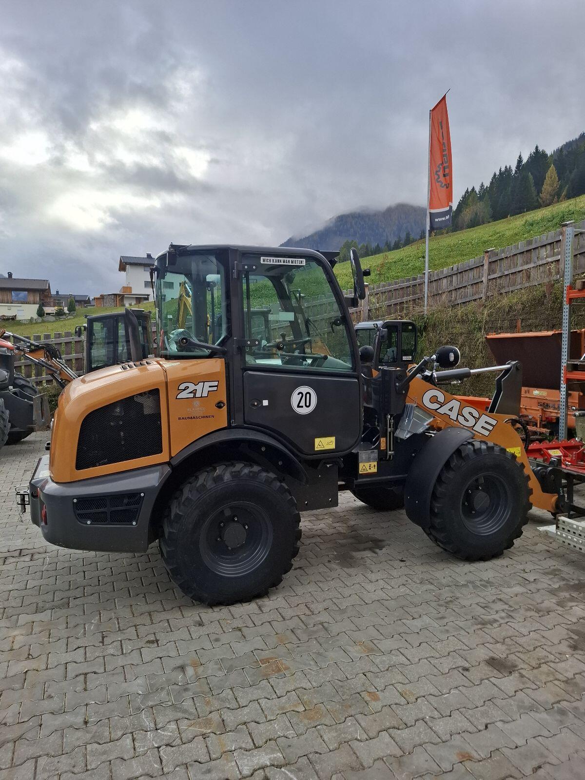 Vermietung von Baumaschinen 1