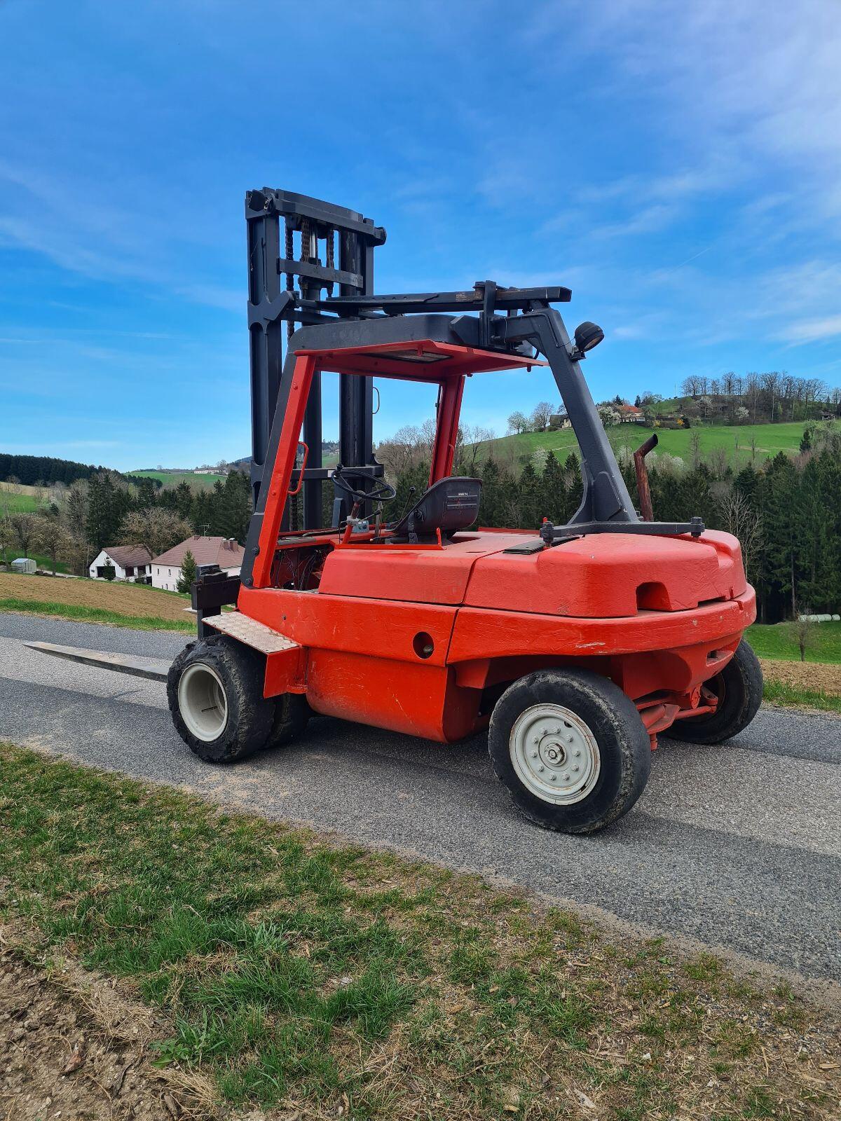 Linde Dieselstapler H80D 2