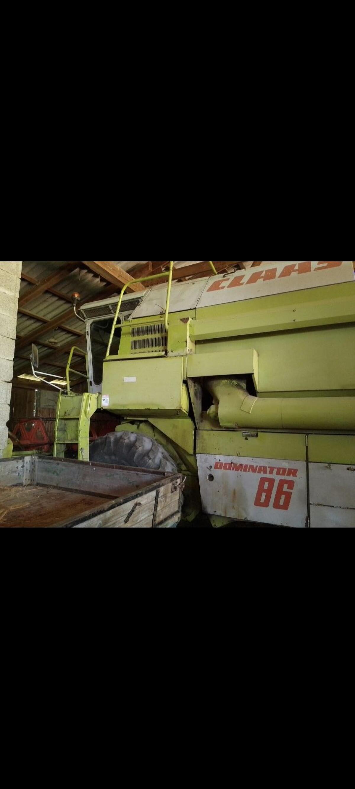 Dominator Mähdrescher Claas Dominator 86 2