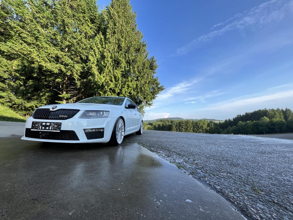 Skoda Octavia RS 2