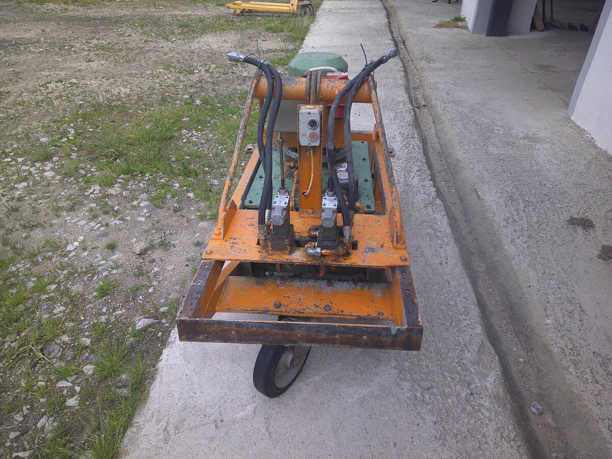 Hydraulikaggregat Hainzl & Bauer 2