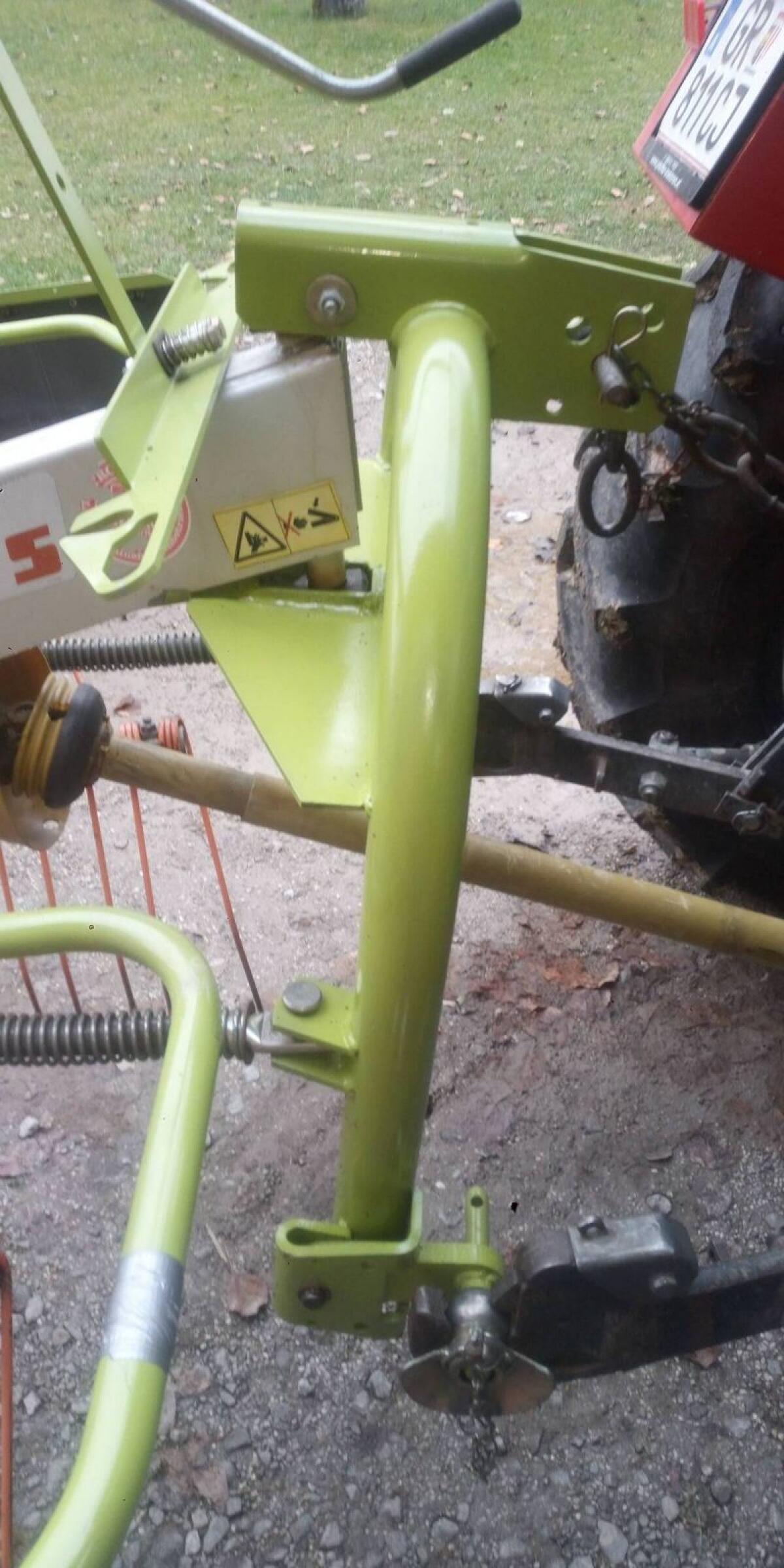 Claas Schwader Liner 350 S 2