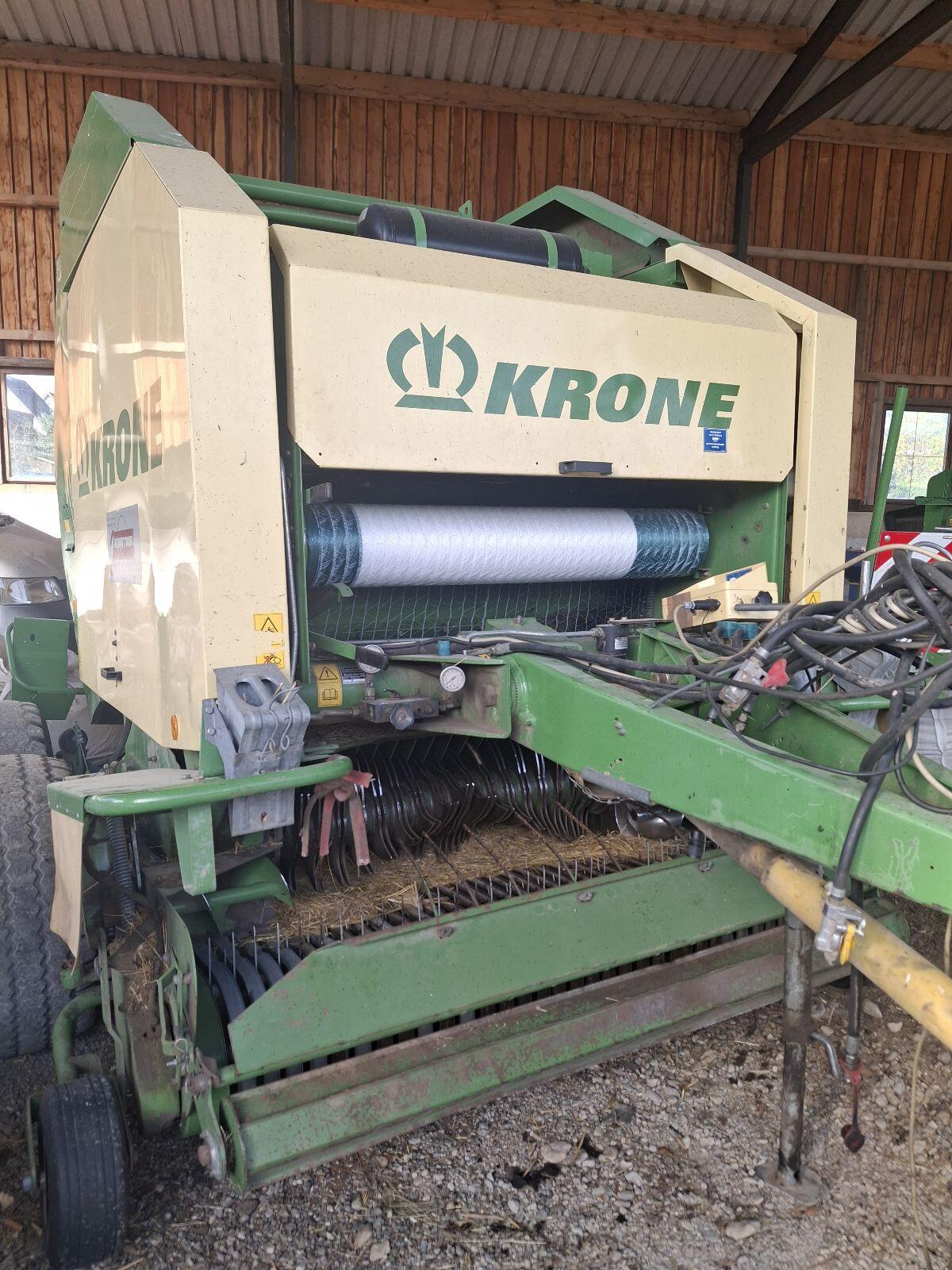 Krone Rundballenpresse Variopack 1800 2