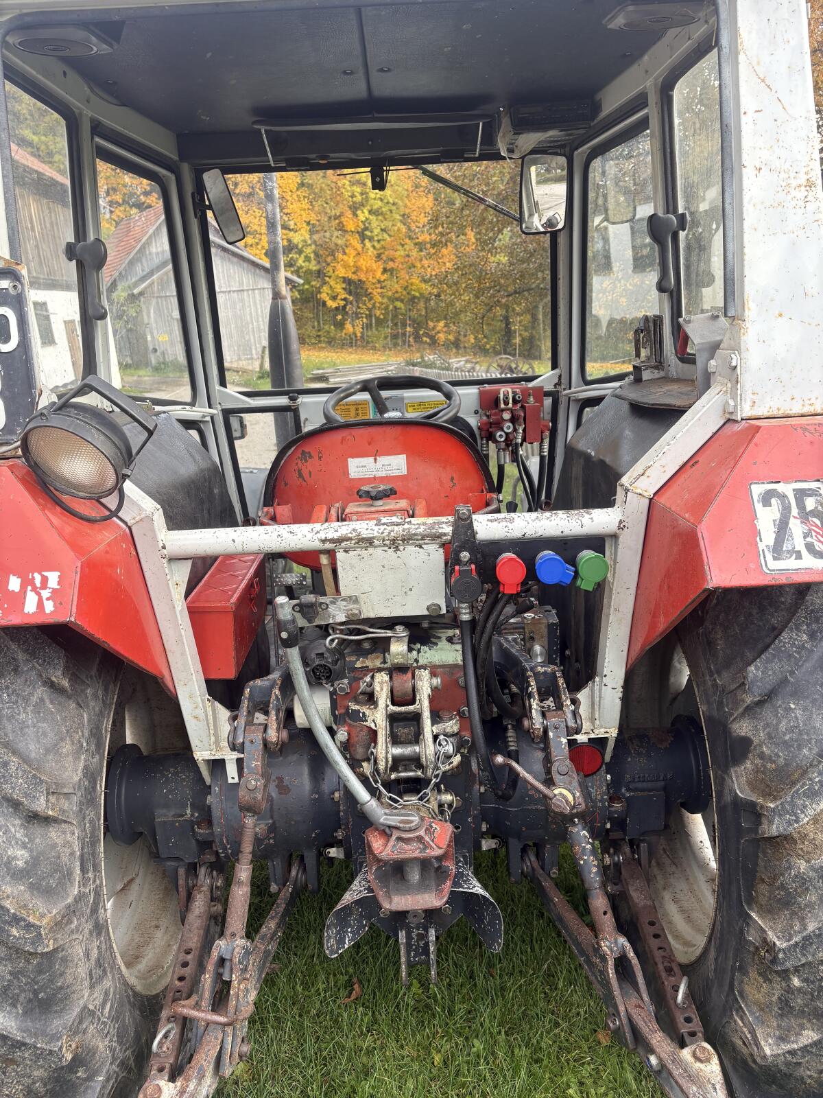 STEYR 8055A 3
