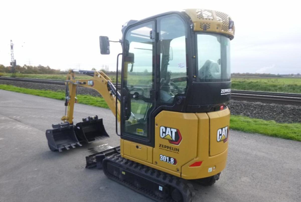 2021 CAT 301.8 2