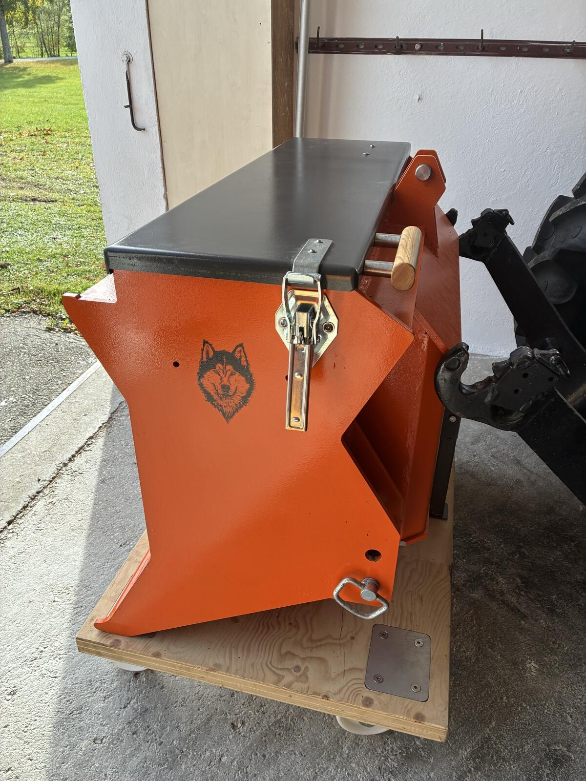 ForstPolt „Extreme“ 120 Forstkiste Polterschild Frontgewicht 2