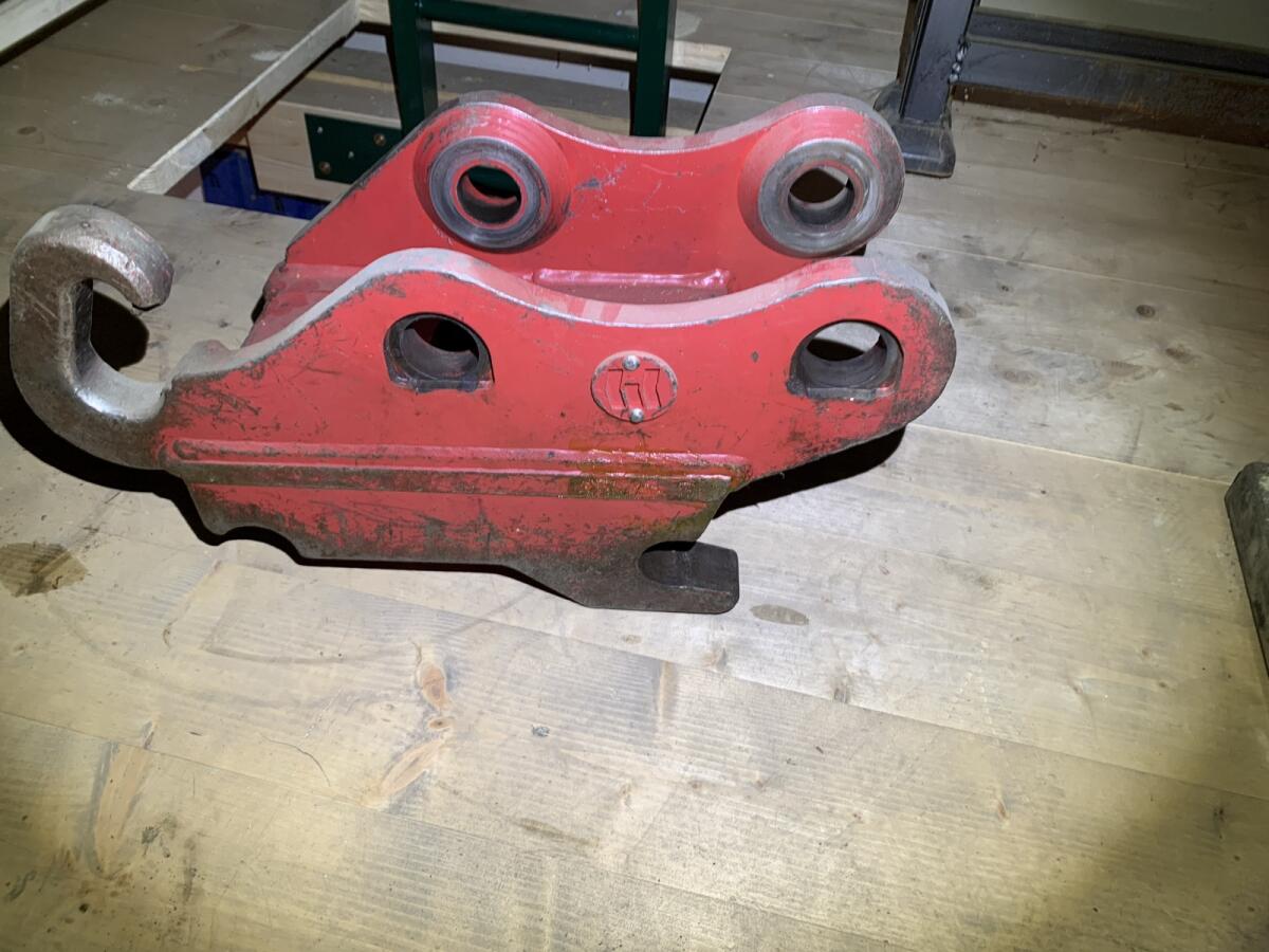 Hydraulischer Martin M10 Schnellwechsler 1