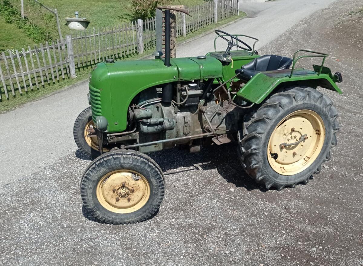 Traktor Steyr T80 Wendegetriebe 1