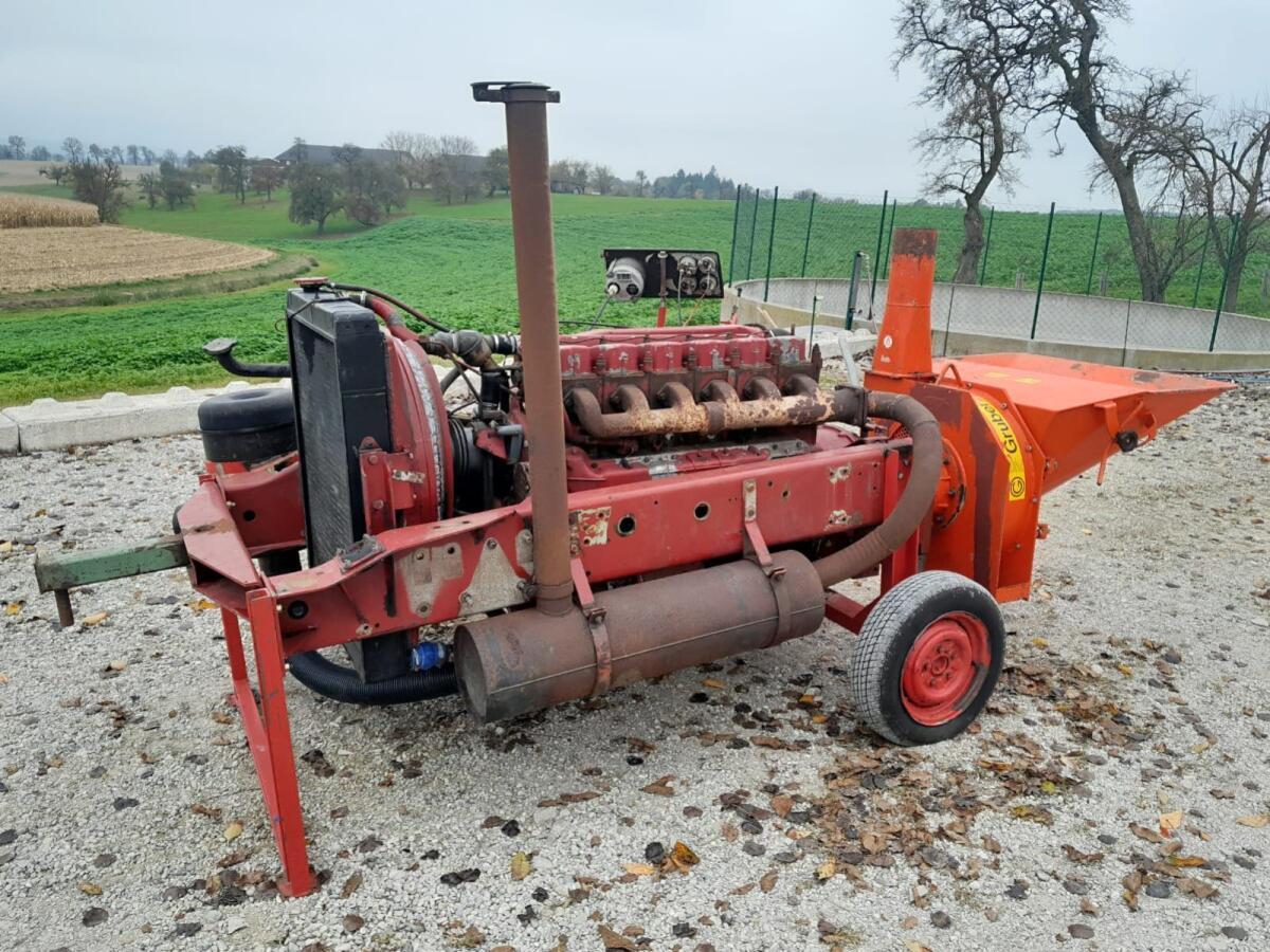 Mussermühle Gruber 3000 3