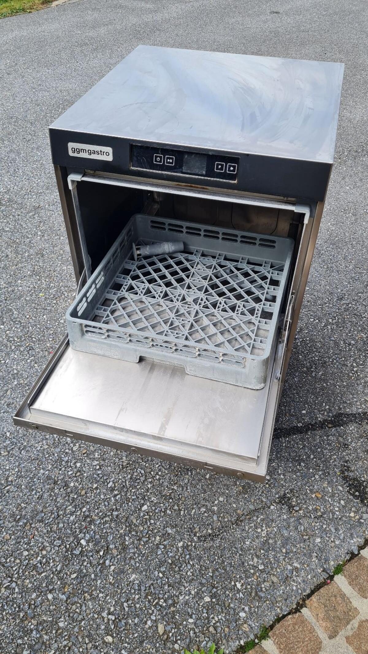GGM Gastro GE500N Gläserspüler Geschirrspüler 3
