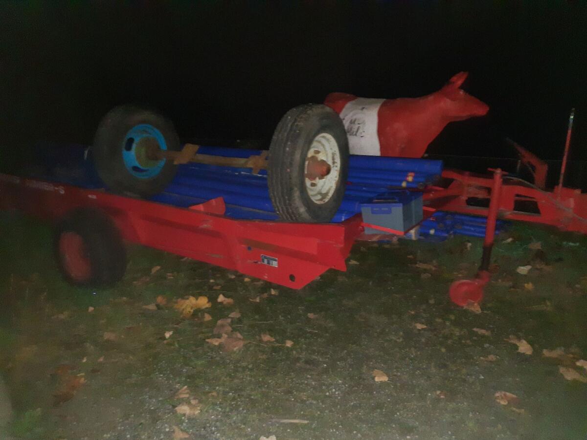 Tieflader für Minibagger 1