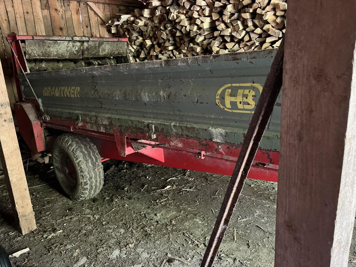 Miststreuer Brantner 4,5 t 2