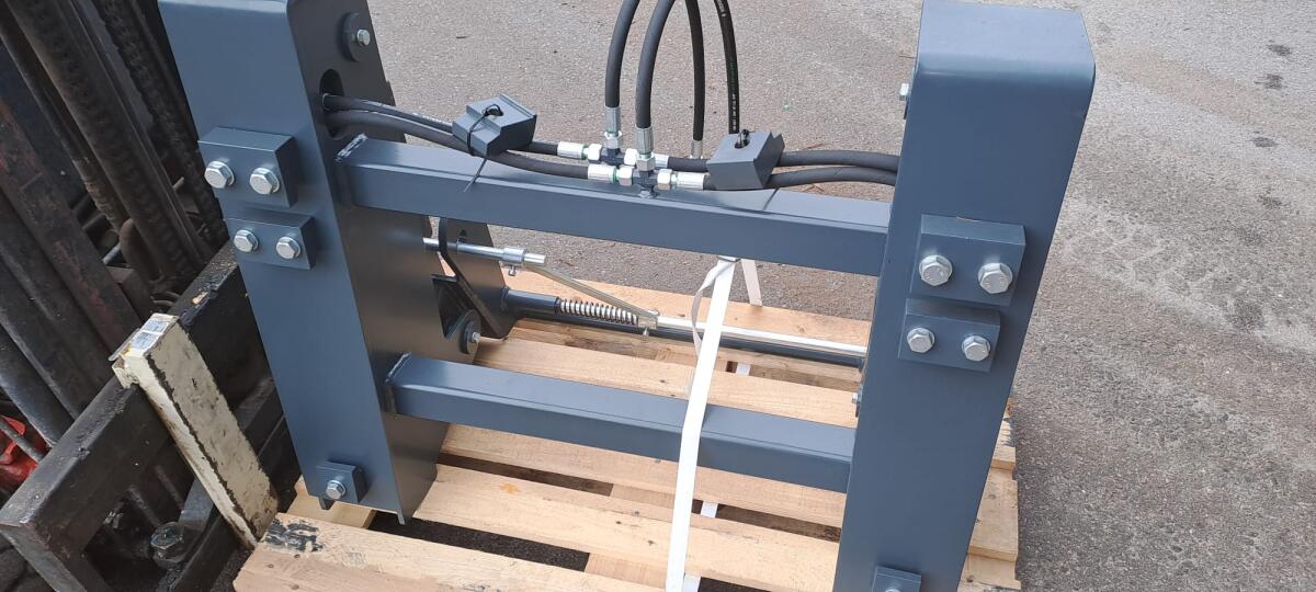 Adapter Gabelstapler FEM 2&3 2.500 kg Tragkraft auf Euroaufnahme 2