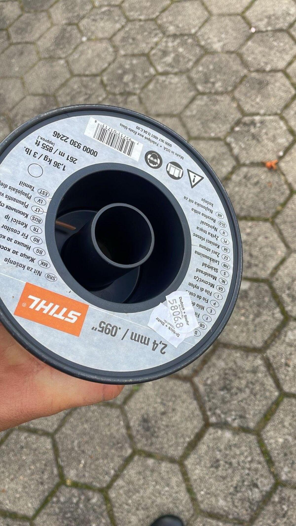 Stihl FS 360 C Freischneider mit Zubehör 2