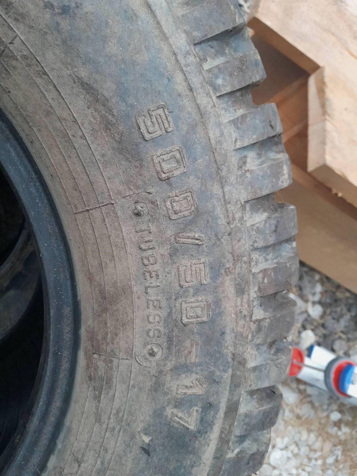 500/50R17 Reifen 2