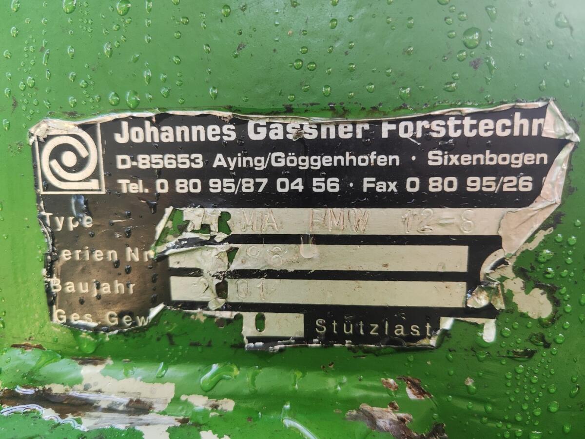 Farma Rückewagen FMW 8-12 3