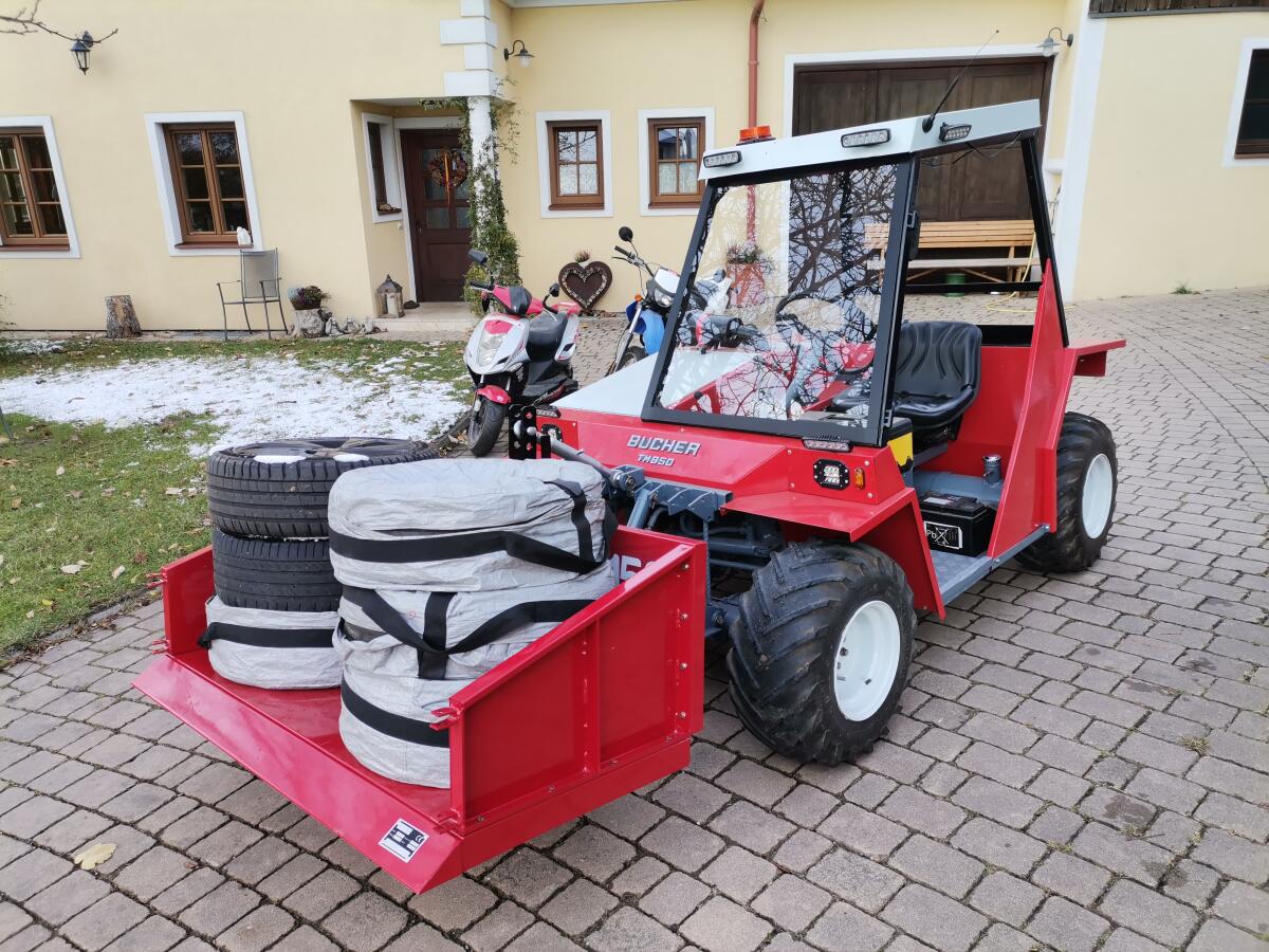Mähtrac Bucher 850 1